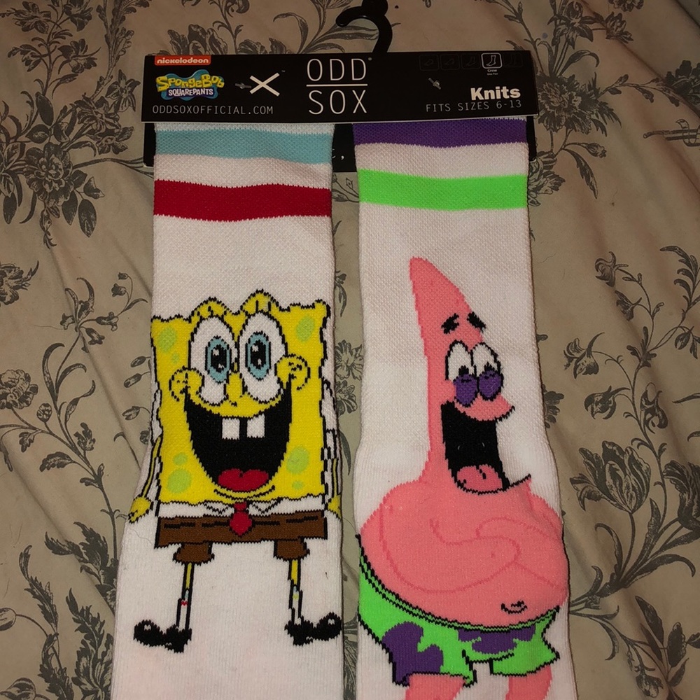Spongebob socks